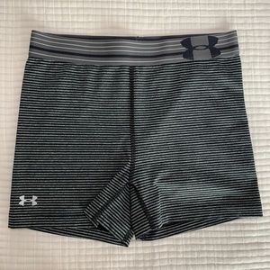 Under Armour high waist compression shorts